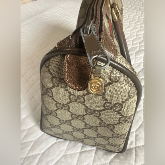 Vintage Beauty-Gucci Ophidia Boston Leather Bag - Picture 4 of 13